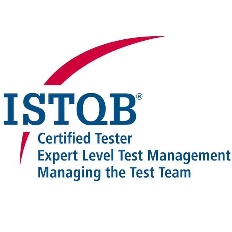 istqb managing test team logo