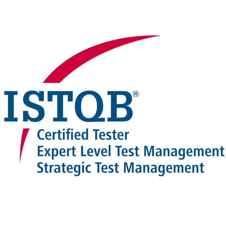 istqb strategic test management logo