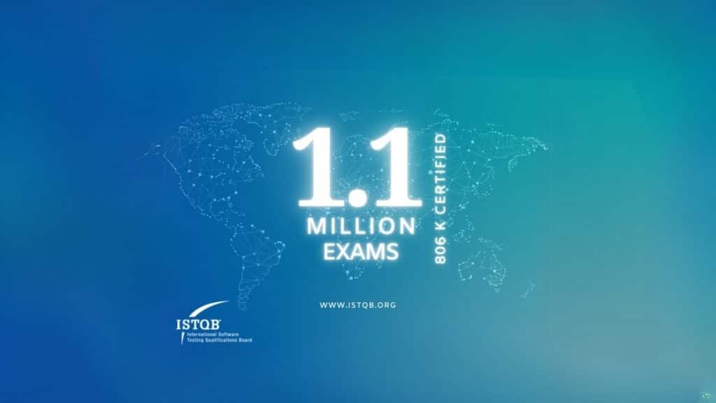 ISTQB® exceeds 1.1 Million exams